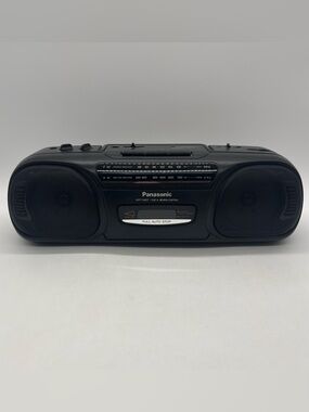 Vintage Panasonic RX-FS430 AM/FM Radio Cassette Recorder Boombox Tested